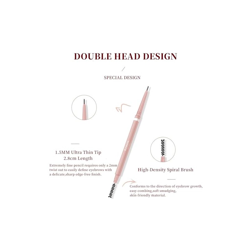 lápiz de cejas mágico actualizado 2024,Lápiz de cejas Microblading impermeable