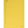 Leitz 39810015 folder - folders (Yellow, Cardboard, A4, Portrait, Elastic