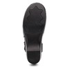 Dansko Women's Sam Sandal, 6.5-7 US, 37 EU, Black
