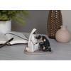 Dicksons Praying Police Officer with Jesus 5 x 6 Resin