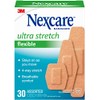 Nexcare Comfort - Vendajes de tela surtidos, 30 unidades, Paquete