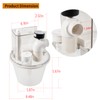 johntruck Replace for R211100 Vac-Mate Pool Cleaner Dispenser Box/Multi-Function Vacuum