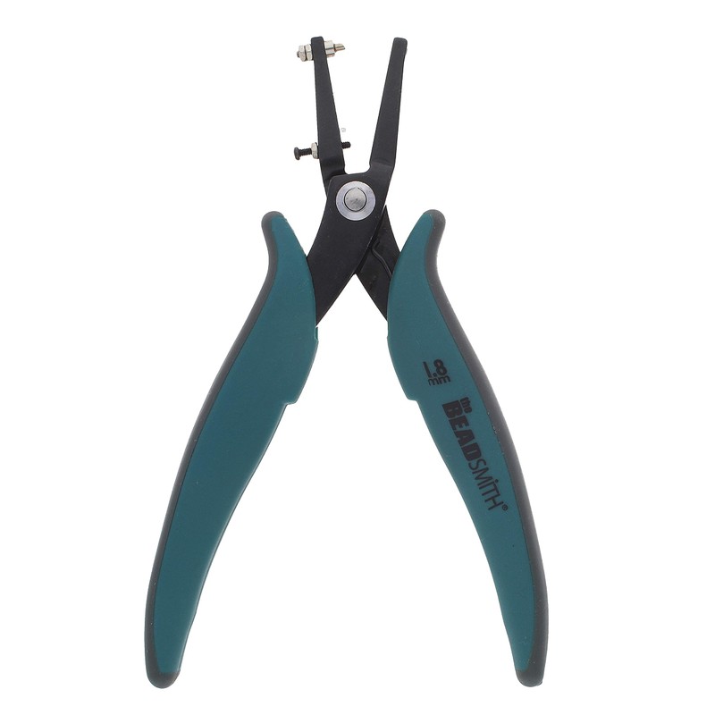 Beadsmith Metal Hole Punch Pliers W/Guage Guard-1.8 mm (.0714-inch)