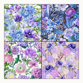 ASENME Scrapbooking Pack A4 - 200 Grams A4 Size Paper (Watercolour, 10 Units)