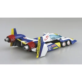 Aoshima Bunka Kyozai Cyber Formula No.9 Super Aslada AKF-11 Aero Mode / Aero Boost Mode 1/24 Scale Plastic Model