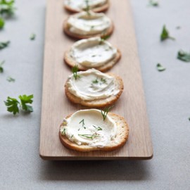 7Days Bagel Chips, Roasted Garlic, Natural, Non-GMO (3.17oz, Pack of 12)