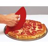 Rock'n Roll Pizza Cutter, Plastic, Non-Stick, Rocking, 9 inch, Easy