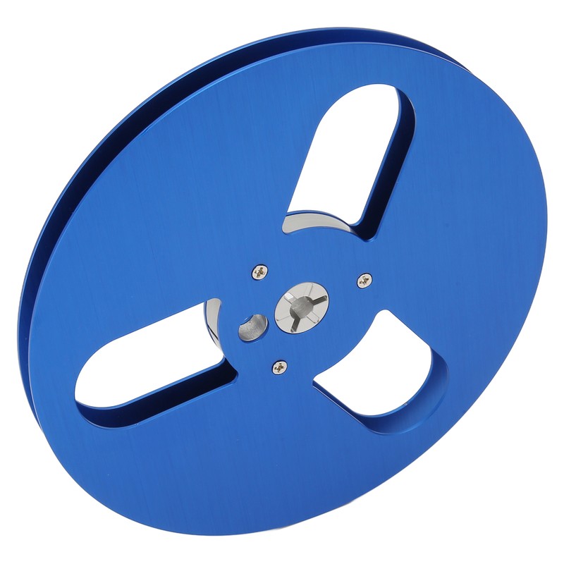 1/4 7 Inch Empty Reel 3 Hole Aluminum Alloy Opening