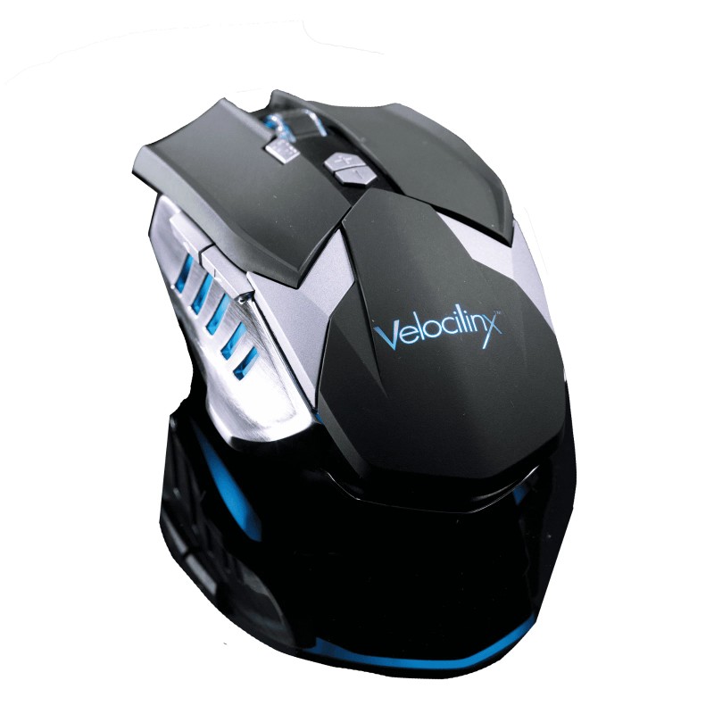 Velocilinx Tyr Optical Six Button 10,000 DPI Gaming Mouse USB