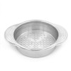 Stainless Steel Filter Colander Food Tuna Press Can Strainer for
