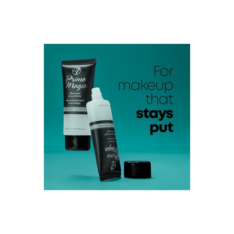 W7 Prime Magic Face Primer Camera Ready, 1.01 Oz