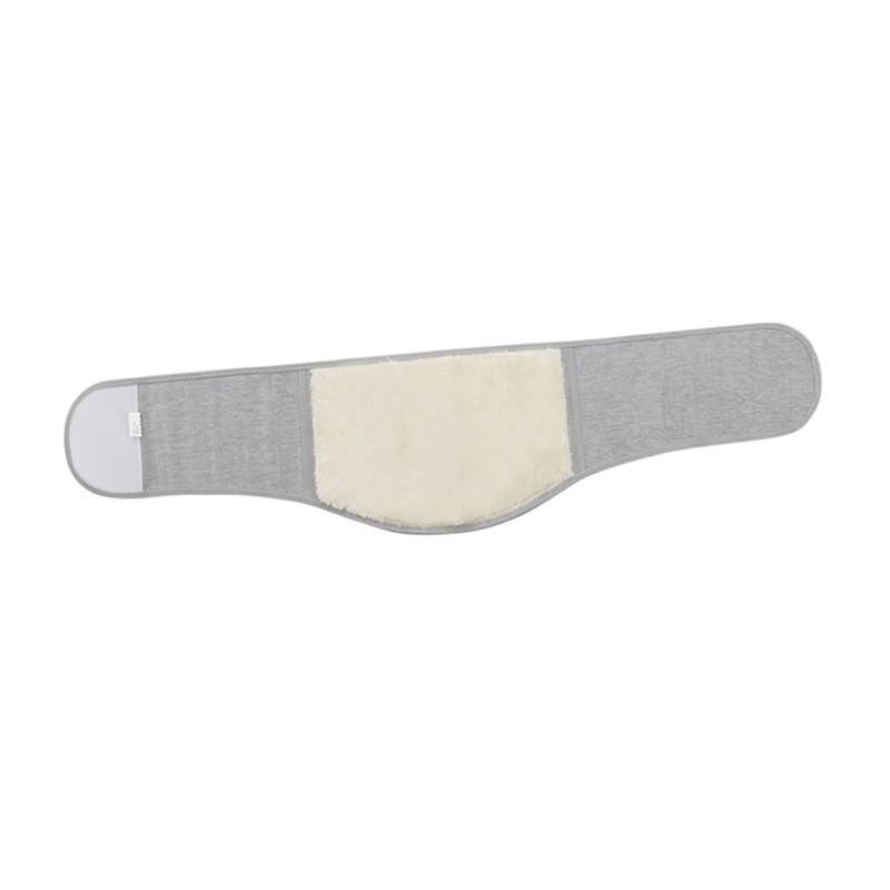 Healvian 2pcs Thin Kidney Warming Band Adjustable Breathable Waist Support