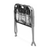Whitmor Luggage Rack with Accessory Shelf - Black