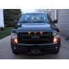 Ford 2013-2014 Ford F-150 Raptor Style Grill Amber Light Kit