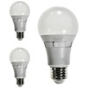Diodesy- A19 LED Light Bulb 9W 800 Lumens E26 Medium