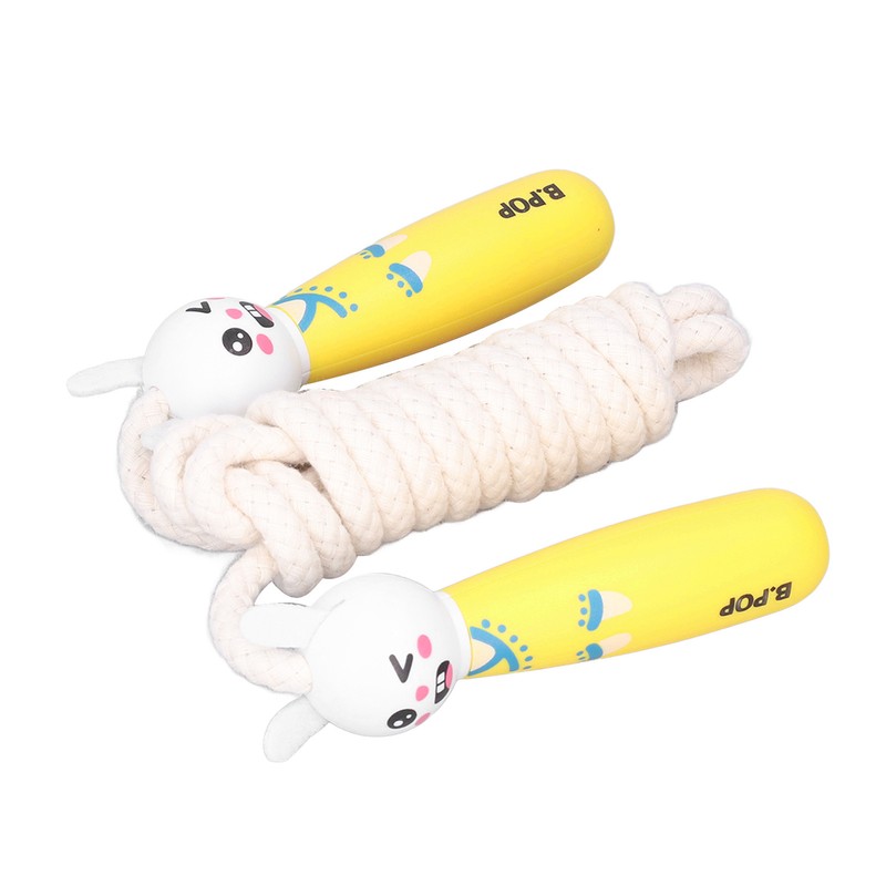 Cartoon Skipping Rope Adjustable Length Children Cartoon Jumping Rope for
