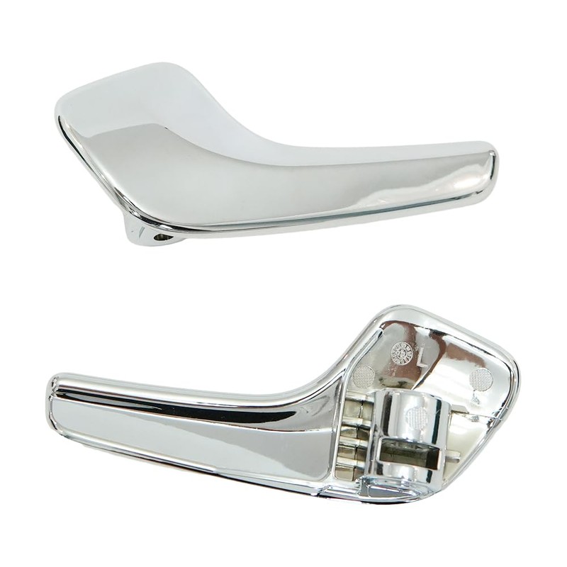 Ruolin Door Handle Interior Door Car 1 Pair, Car Door