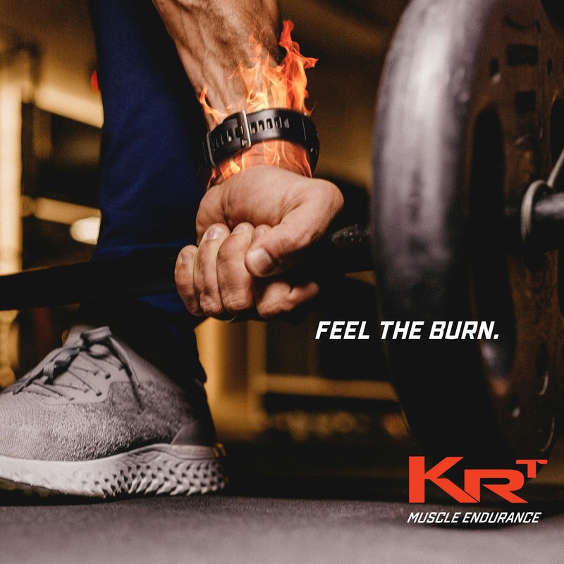 KRT Heat Muscle Cramp Relief and Endurance Cream