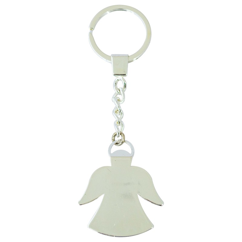 Guardian Angelkeychain - Mum Silver