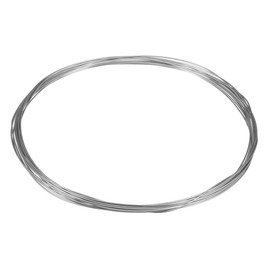 sourcing map 1.2mm AWG17 Heating Resistor Wire Wrapping Nichrome Resistance Wires for Heating Elements 24.6ft.