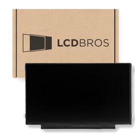 LCDBros Replacement Screen for Lenovo FRU 01HW899 30 Pins HD 1366x768 Matte LCD LED Display with Tools