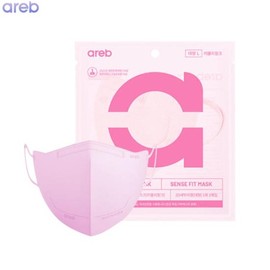 AREB Sense Fit Mask 50ea, Size#$%Color:M-Vivid Yellow