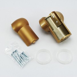 WAKI ABIRA Interior Handrail Hardware Warming Handrail UB Corner Gold 32 Φ 35 Φ