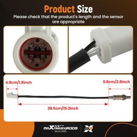 maXpeedingrods 2Pcs Oxygen O2 Sensor 15716 Air Fuel Ratio Upstream Downstream for Ford F150 F250 F350 Expedition Explorer Escape, for Lincoln Navigator, for Mazda B2500 B3000, for Mercury Mariner