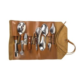 DUEBEL 13 Piece Professional Chef Culinary Plating Kit - Stainless Steel Culinary Plating Tool Set for Perfect Presentation