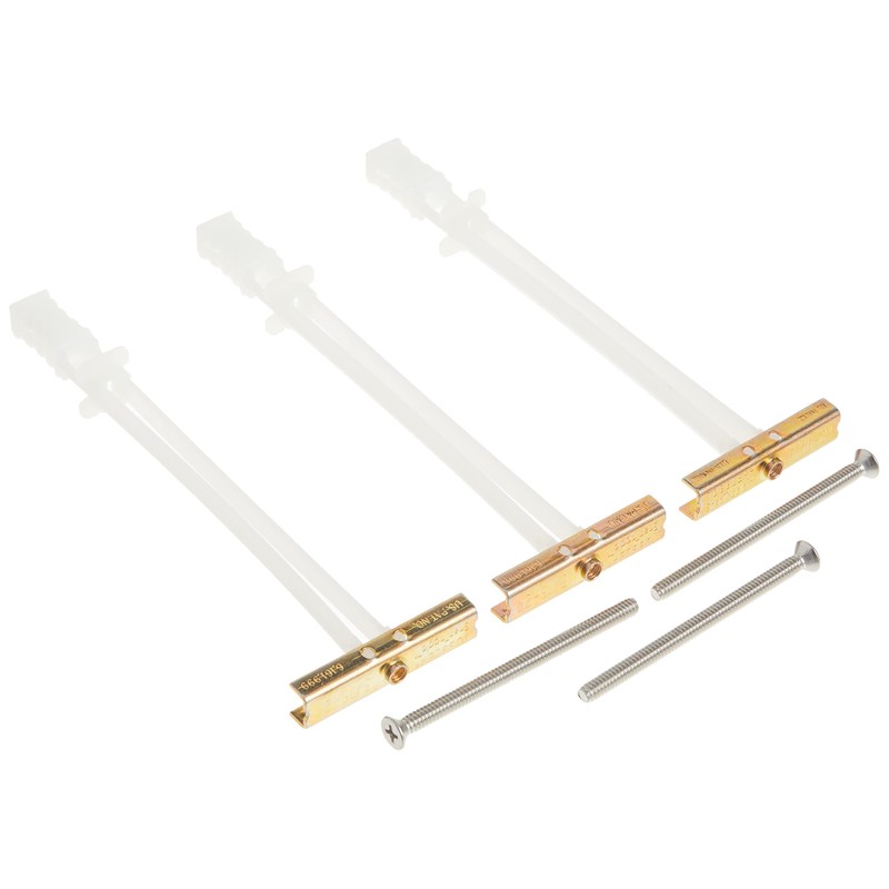 DELTA FAUCET Liberty Hardware DF548 Hollow Wall Grab Bar Anchor