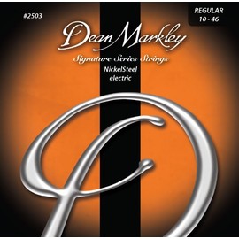 Dean Markley 2503 Regular Signature Series Electric Guitar Strings (0.10-0.46) 6 String