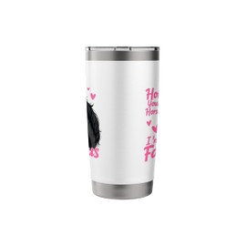 Cute Horse Lover Sarcastic Attitude Western Horseback Riding Stainless Steel Insulated Tumbler