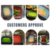 XL Large Kitchen Strainer by Comfify - Collapsible Silicone Over