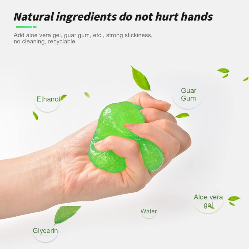 Moly Magnolia RV Cleaners (Light Green)