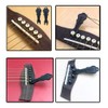 Acoustic Guitar Plastic Bridge Pins Pegs-6pcs with 1pc Bridge Pin
