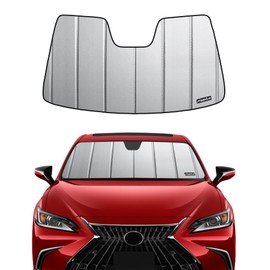 Pigenius Windshield Sun Shade for Lexus ES 2019-2025 Front Window Sunshade - Safeguard