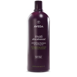 Aveda Invati Ultra Advanced Exfoliating Shampoo Light | Step 1 of 4 | Reduces Hair Loss by 77% | for Fine to Medium Thinning Hair Types | Normal to Oily Scalp | 95% Naturally Derived*, 33.8 Fl Oz