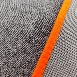 Car Wash Towel, Super Absorbent, 24.6 x 16.7 inches (60 x 40 mm), Set of 1, Car Wash Set (No Wringing, Single Absorption, Microfiber, Quick Drying, Prevents Cars, Motorcycles, Scratches)