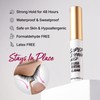 i•ENVY Super Strong Hold Eyelash Adhesive, Waterproof, 48-Hour Long-Lasting Lash