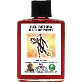 INDIO Oil- Retirement DEL RETIRO 1/2oz