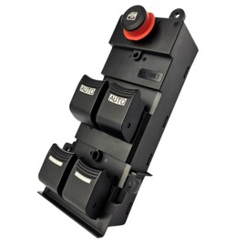 SWITCHDOCTOR SWITCHDOCTOR Window Master Switch for 2007-2013 Acura MDX (35750-STX-A01ZA power, control, button)