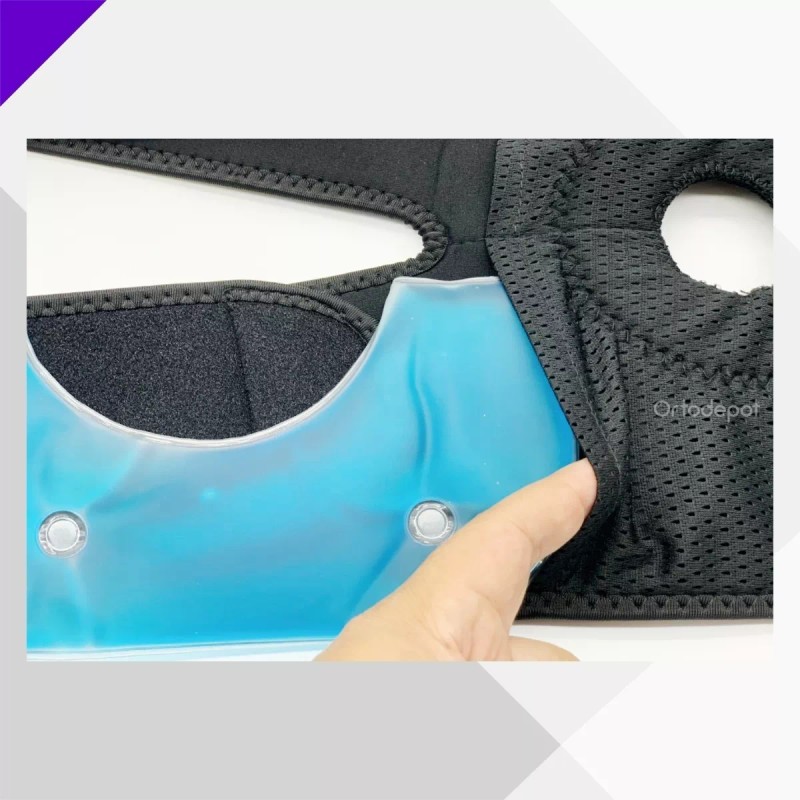 Ortodepot Par Rodillera Premium Gel