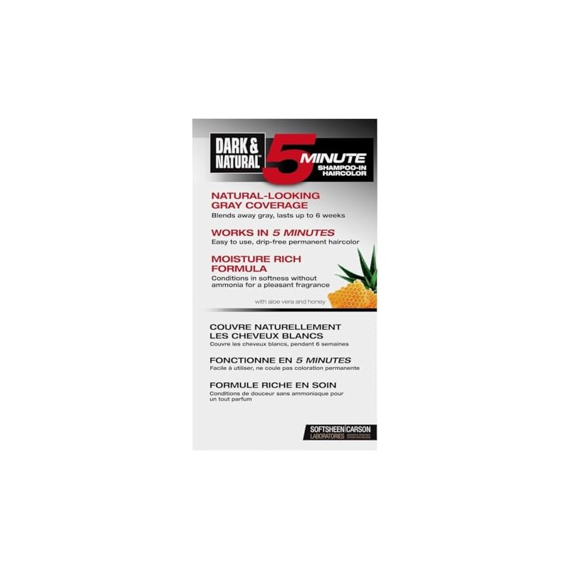 Dark & Natural Color Men Natural Black by Dark &