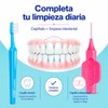 Cepillo interdental TePe, Original, Rosa 0.4 mm. Caja 6 pcs.,