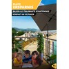 Menz Parasol Holder Balcony Railing Set of 2 – Compact