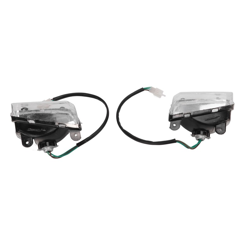 1 Pair Left Right 12V Front Headlamp Driving Light ATV