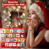 2024 Advent Calendar Bracelets, 24 Days Christmas Countdown with 22