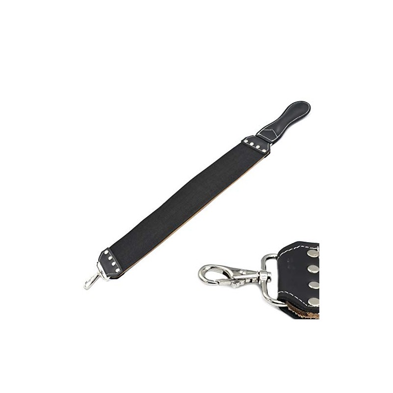 AAProTools New Leather Strop Belt Straight Razor Sharpening Tool With