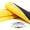 ANLEY Belgium Deluxe Desk Flag Set - 6 x 4