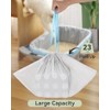 150 Count Automatic Cat Litter Box Bags for Petpivot Autoscooper